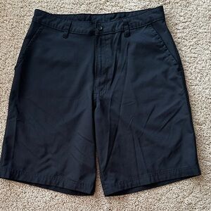 C9 Champion Duo Dry Men's Black Flat Front Shorts 10” inseam